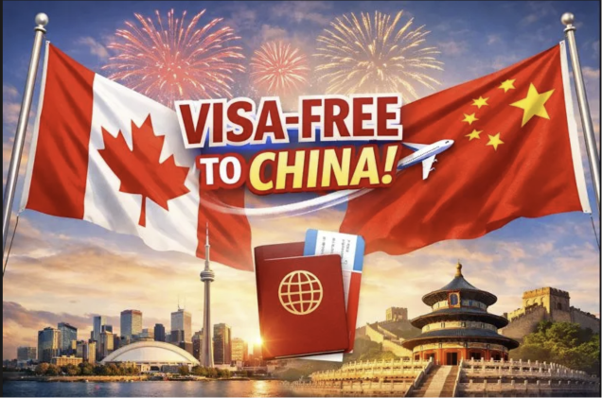 China's visa-free policy boosts travel between Canada and China