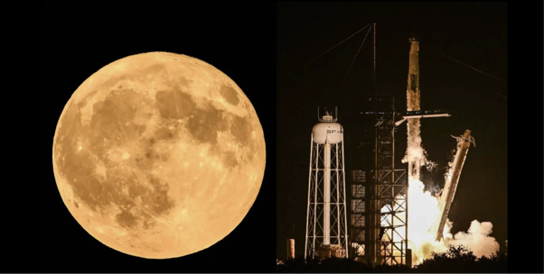 Space Debris Preparing to Fall onto the Moon: SpaceX Rocket to Soon Crash into the Moon