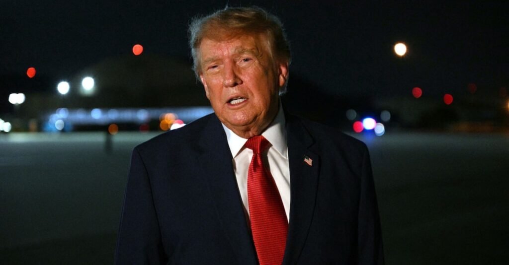 Donald Trump's secret flight: Dramatic move implemented following security threat