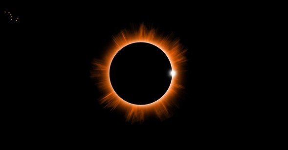 Twin celestial wonder in the sky today: Total Solar Eclipse and Perseid meteor shower