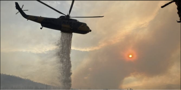 Official announcements delayed; B.C. wildfire evacuees rely on social media for information