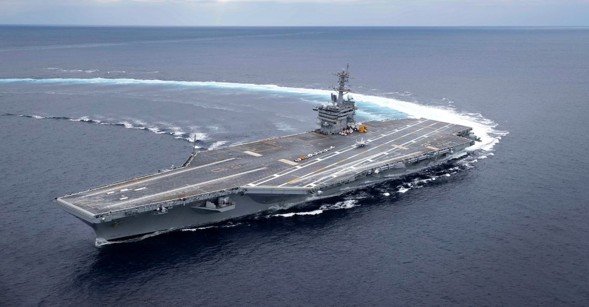 USS Abraham Lincoln: U.S. sailors mentally exhausted aboard state-of-the-art warship