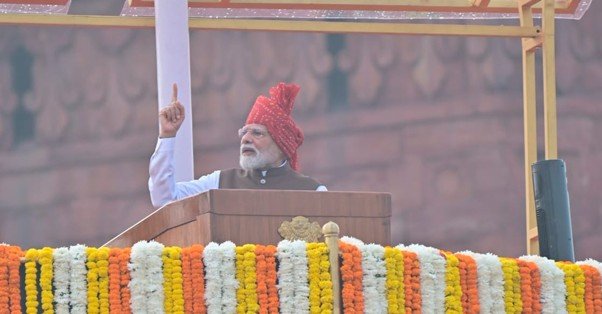 Independence Day Message: Towards a Developed India through Seven Streams