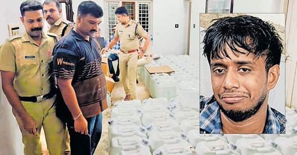 Major Spirit Haul in Mannuthy: Police Seize 3,399 Liters of Spirit