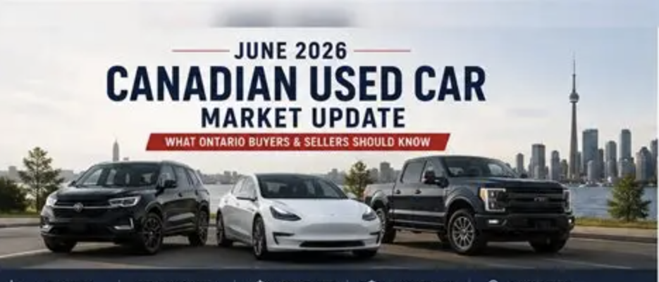 Canada Used Car Market June 2026: Key Highlights