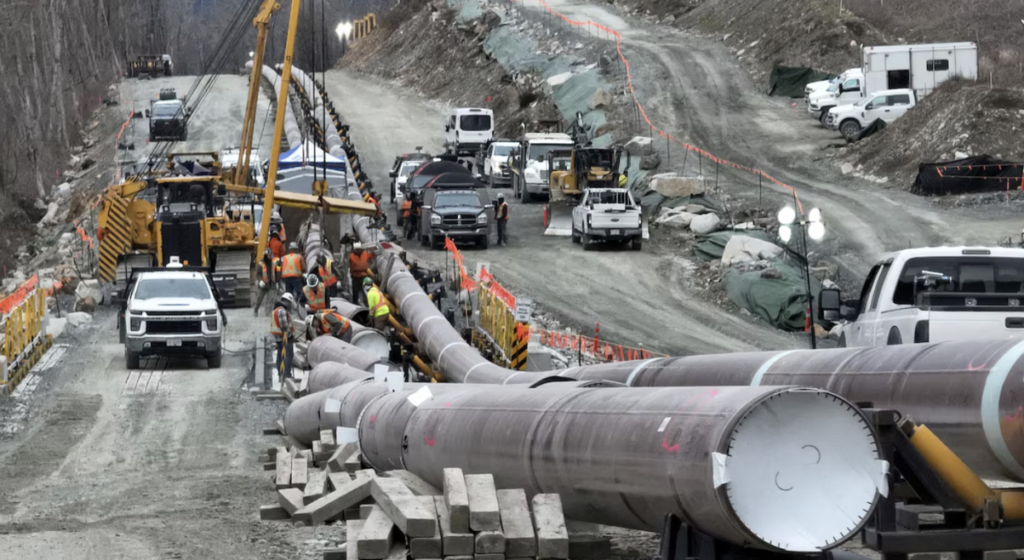 Canada's pipeline ambitions hinge on uncertain output expansion