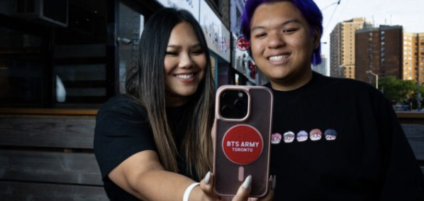 It feels like a homecoming’: BTS Army takes over Toronto ahead of stadium shows