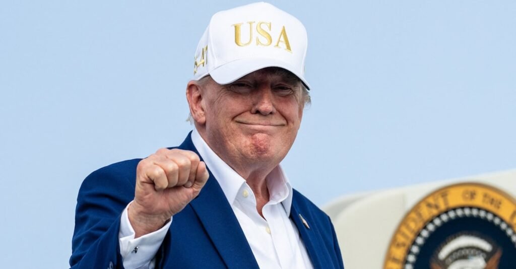 Republican Party Targets Texas; Donald Trump with a Massive Convention in Dallas