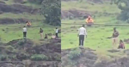 Tragic accident claims a family's lives: Father, mother, and son die after falling from hilltop