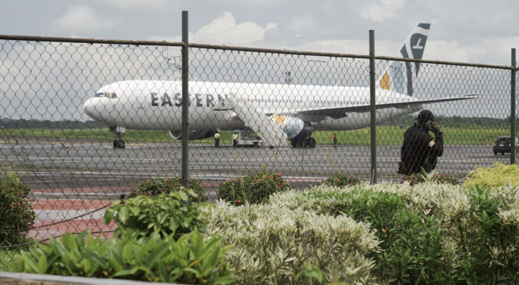 Venezuelans and Cubans among deportees to Liberia under Trump deal, official says
