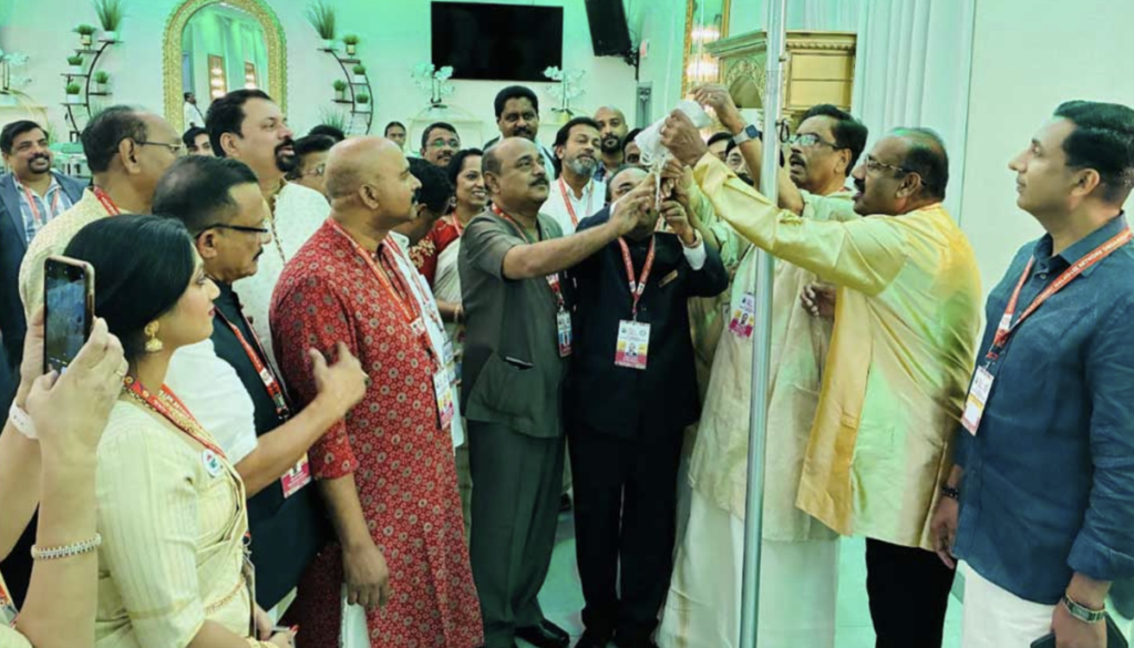 The World Malayali Council global conference kicked off in Dallas