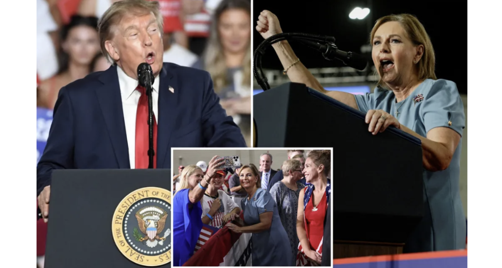 Southern warning Trump warns SC voters they’ll ‘lose everything’ if Darline Graham doesn’t win high-stakes Senate race