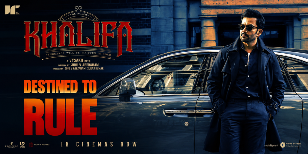 'Khalifa' Creates Waves at the Box Office: Part 2 Announced