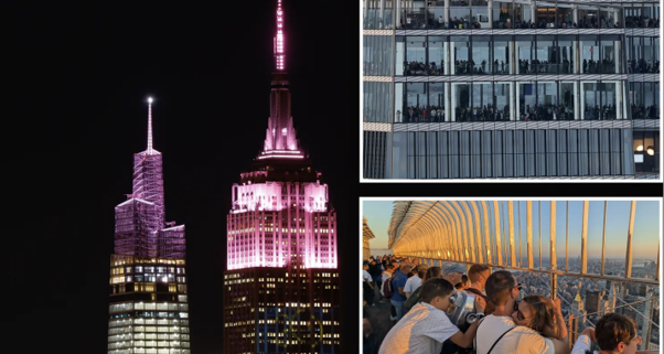 One Vanderbilt dethrones Empire State Building as king of NYC’s observation decks after 95 years