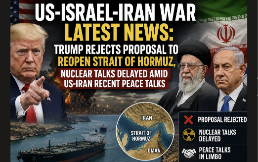 US-Iran Talks and Other Major Global Developments: World News in Brief