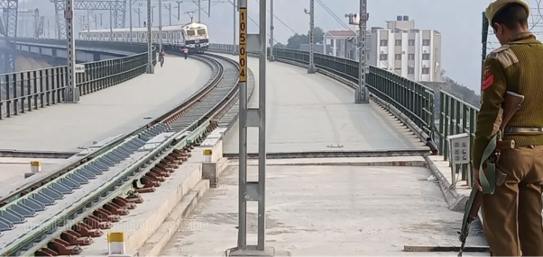 Railway to Strengthen Border Security: Center Launches ₹45,000 Crore Infrastructure Development Project