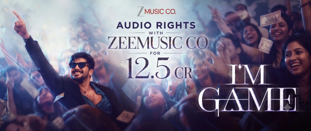 Dulquer Salmaan’s 'I’m Game' Sets Record in Music Rights Sales