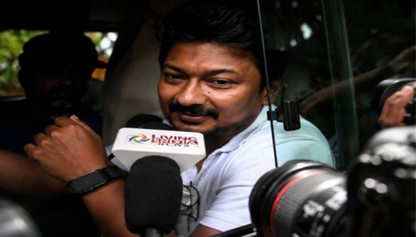 Remarks against Tamil Nadu CM Vijay: DMK leader Udhayanidhi Stalin arrested
