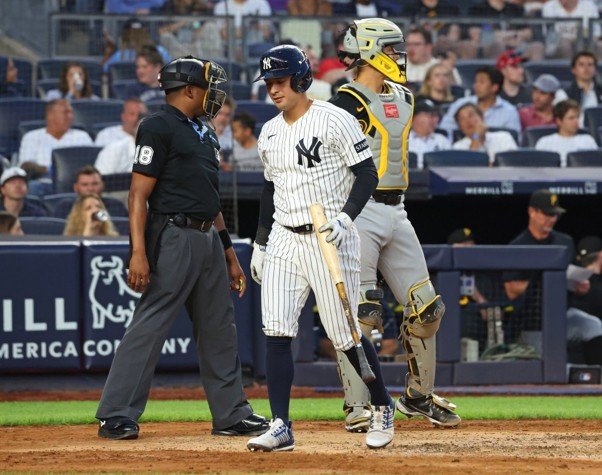 Yankees call up George Lombard Jr., send down Anthony Volpe in telling move after trade deadline