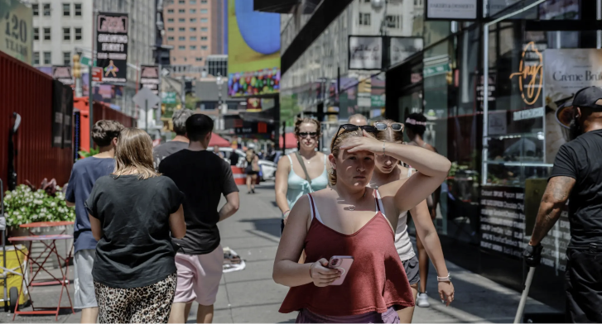 ‘Caribbean’-like humidity and extreme heat to suffocate NYC for several days
