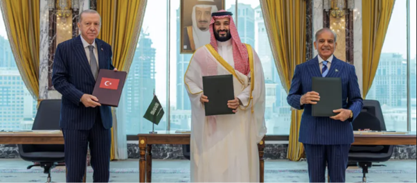 Pakistan-Turkey-Saudi Defense Alliance and the Strategic Challenges Faced by India
