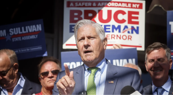 GOP gov candidate Bruce Blakeman ties Hochul to Mamdani in mailers targeting voters outside NYC: ‘Say no to socialism’