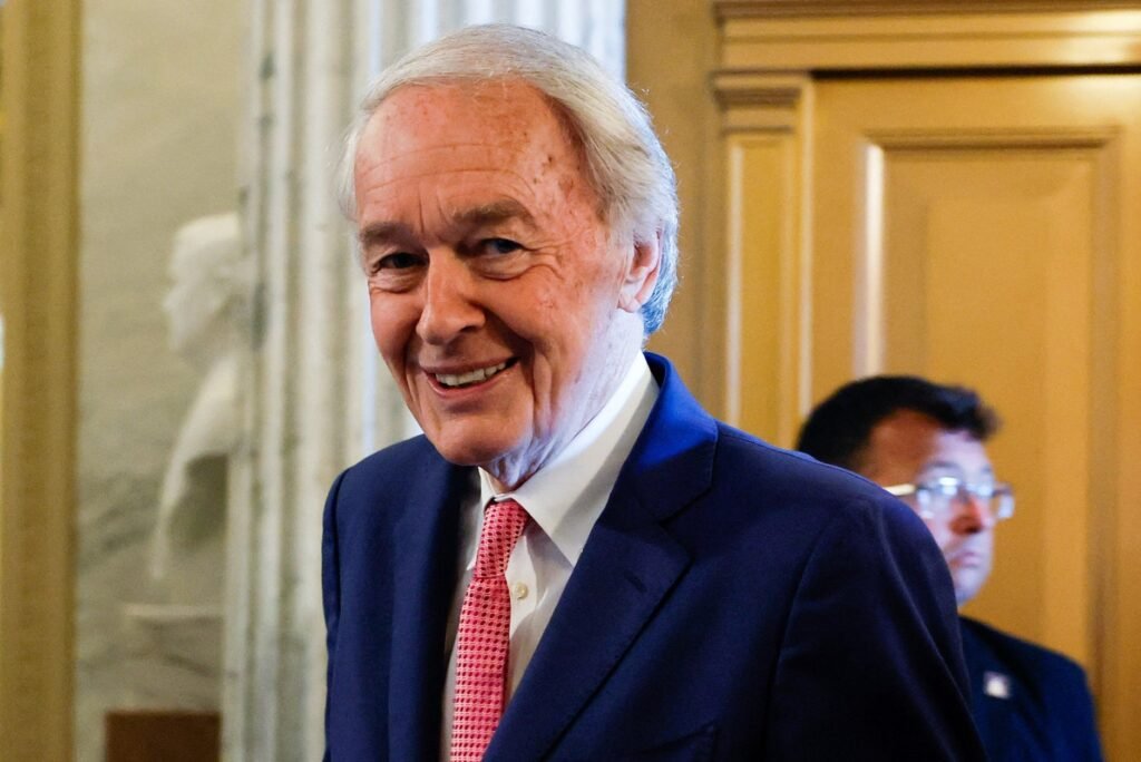 Massachusetts Democrats renominate Senator Ed Markey in race seen as test on generational change