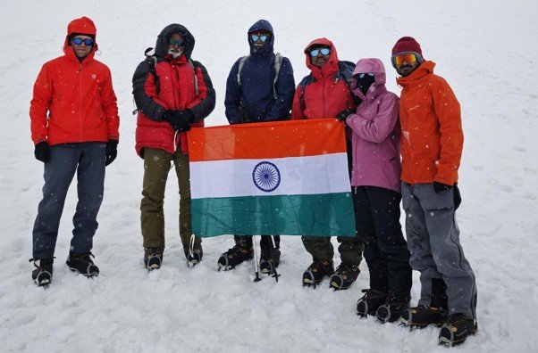 74-year-old man from Keralam’s Wayanad conquers Mt. Elbrus, the highest peak in Europe