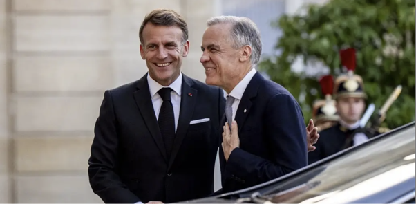 Carney and Macron to meet in Saint-Pierre-et-Miquelon on Sunday