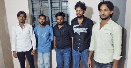 Flying in by plane, robbing on scooters: High-tech theft gang from UP caught in Kerala