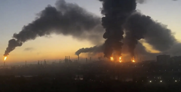 Trump says Russia ‘lost control of its Diesel Oil Industry’ after Ukraine drone attacks, calls for end to ‘ridiculous’ war