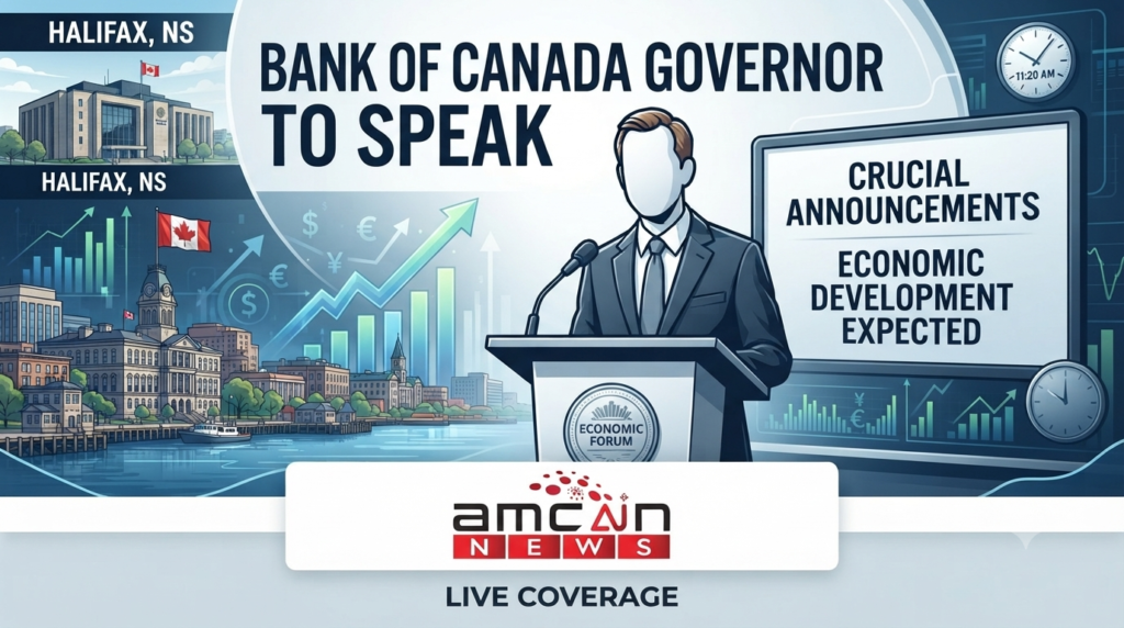 Bank of Canada Governor Tiff Macklem to speak in Halifax: Crucial announcements on economic development expected