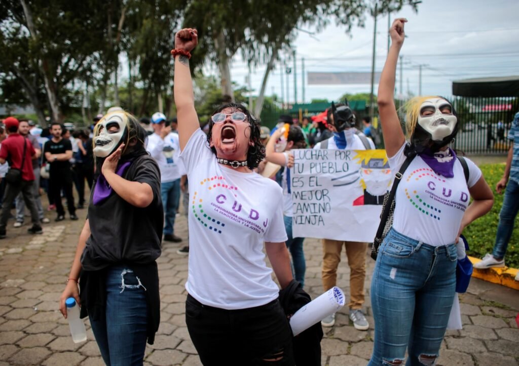 UN experts say Nicaragua's crackdown amounts to crimes against humanity