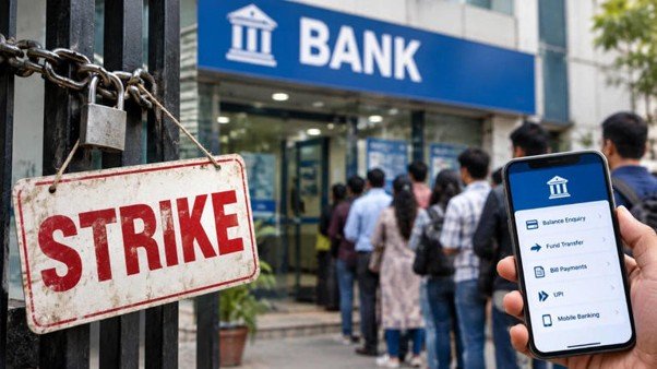 Nationwide strike: Banks to remain shut from Monday for three days - what customers need to know