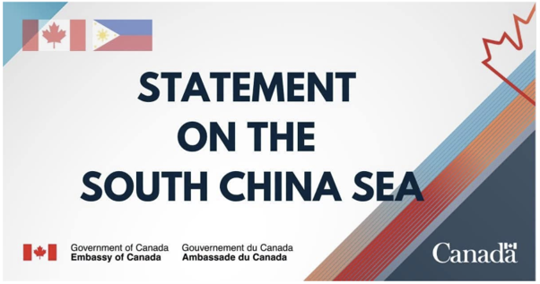 Canada Concerned By Incident in Second Thomas Shoal