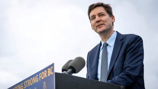 David Eby calls October 24 B.C. election, puts U.S. trade tensions at centre of campaign