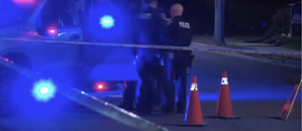 Man critically injured, police officer wounded in gunfire near Ontario synagogue on Yom Kippur