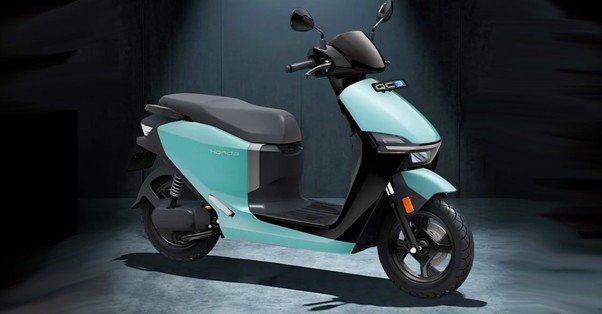 Honda's third electric scooter 'QC3' in the market