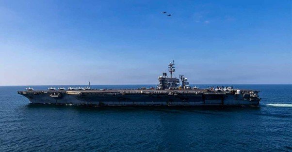 Suicide attempts by crew members on the USS Abraham Lincoln ship