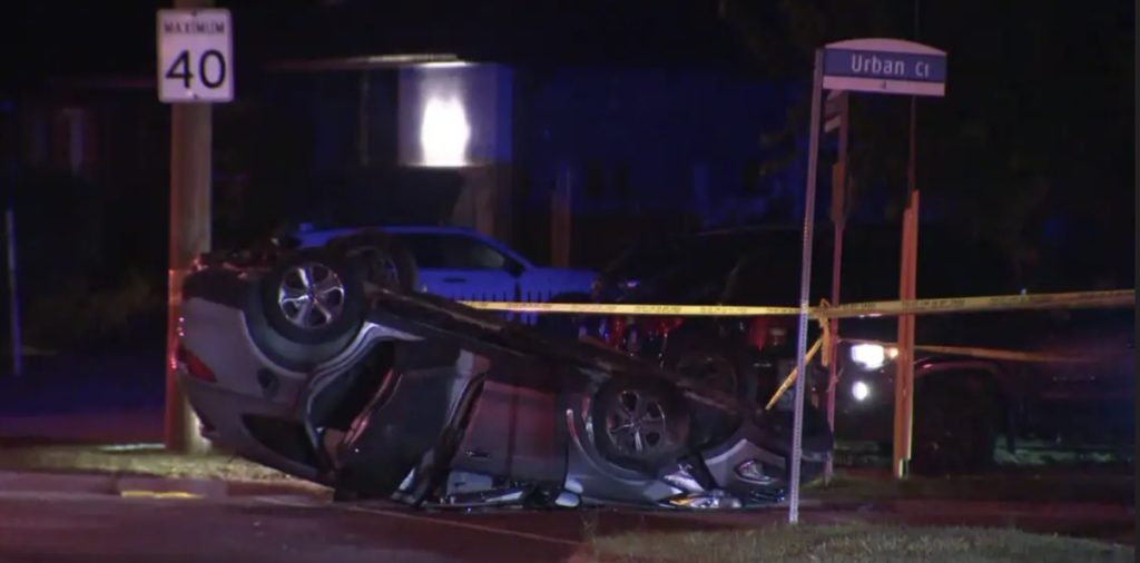 Two Toronto police officers hurt after collision with fleeing vehicle