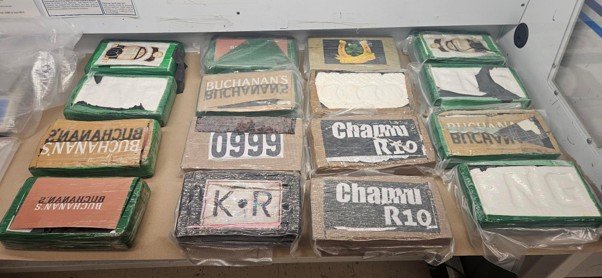 More than 16 kilograms of cocaine seized in Ottawa drug trafficking investigation