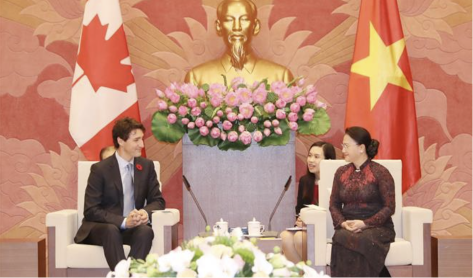 Historic Bilateral Visit Between Canada and Viet Nam