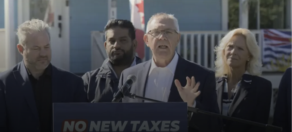 BC Conservatives promise no new taxes if elected