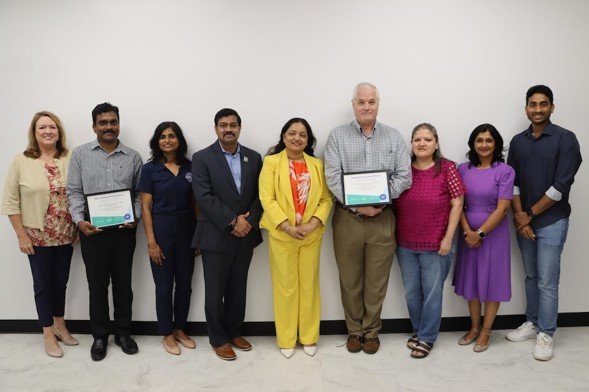 Prestigious 'CIO 100' Award for Harris County Universal Services CIO Sindhu Menon