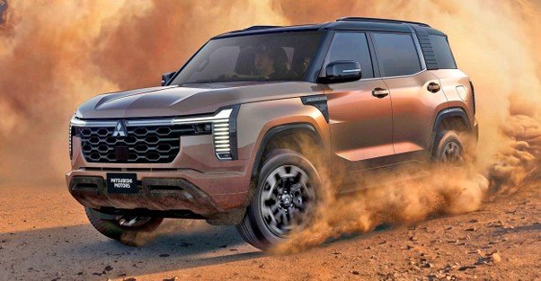 Pajero’s Return After Five-Year Hiatus: Mitsubishi Launches 5th-Generation Model