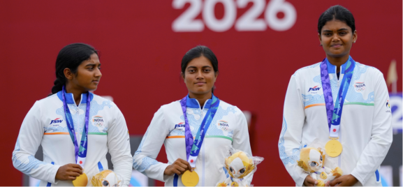 Asian Games 2026 Live Updates, Day 12: Compound archers win 2 golds; Priya wins bronze, Lovlina enters final