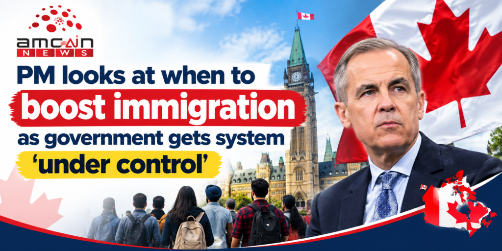PM looks at when to boost immigration as government gets system 'under control'