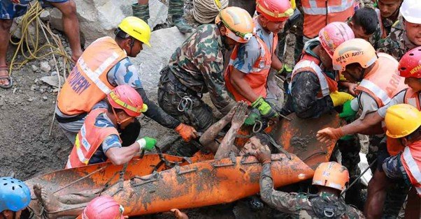 Miraculous Rescue Operation in Nepal: Two Trapped Inside Tunnel Due to Floods Rescued Alive on Day 9