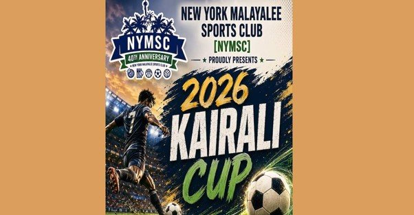 Kairali Cup Soccer Tournament and Activities of New York Malayali Sports Club