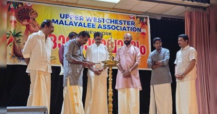 Colorful Onam Celebration for Upper Westchester Malayali Association: Cultural Feast and Grand Feast Gain Attention